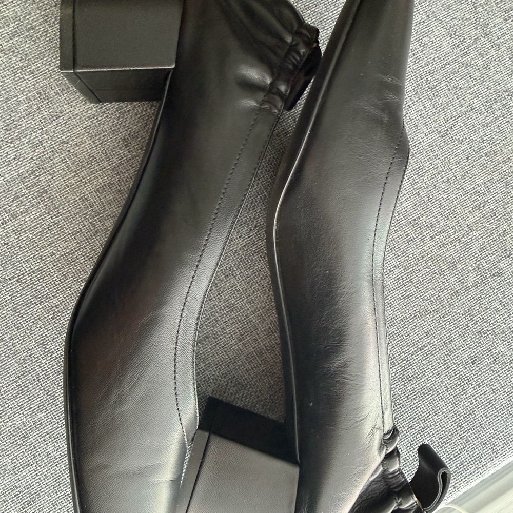 Everlane Day Block Heel Black Women's Shoes Size 10/9 - Picture 9 of 9